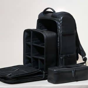 Black Organizer Bag Set